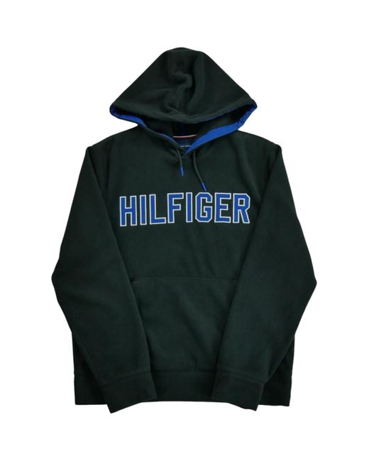 Tommy Hilfiger Fleece Jack 132043 in het Green voor heren