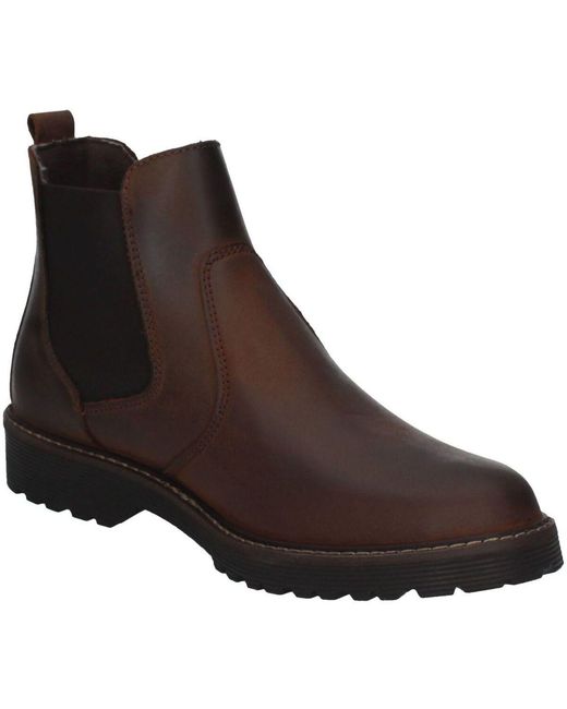 Bottines Imac pour homme en coloris Brown