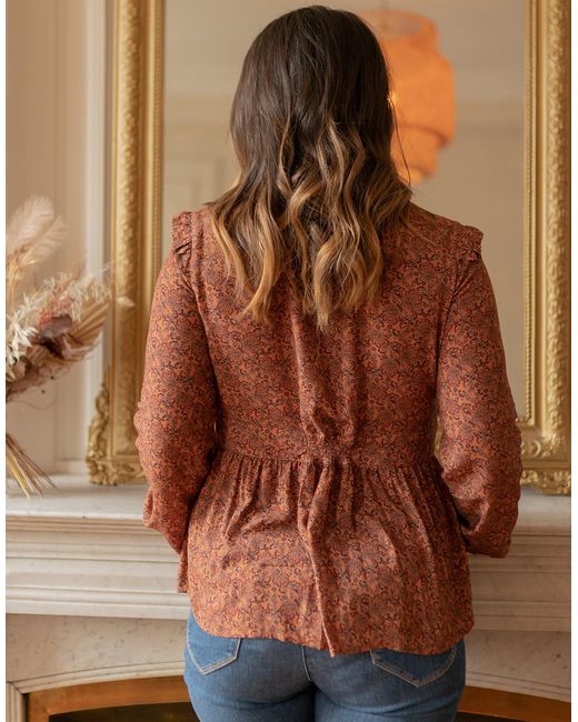 Blouses Rossignol Celeste en coloris Brown