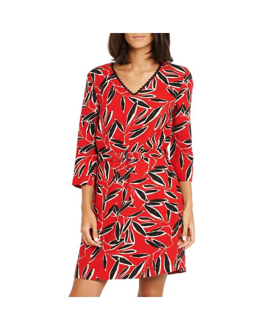 robe suncoo rouge
