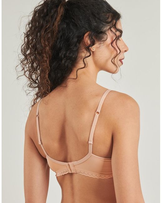 Corbeilles & balconnets DAILY MICRO FOUL UNDERWIRE BRA Dim en coloris Natural