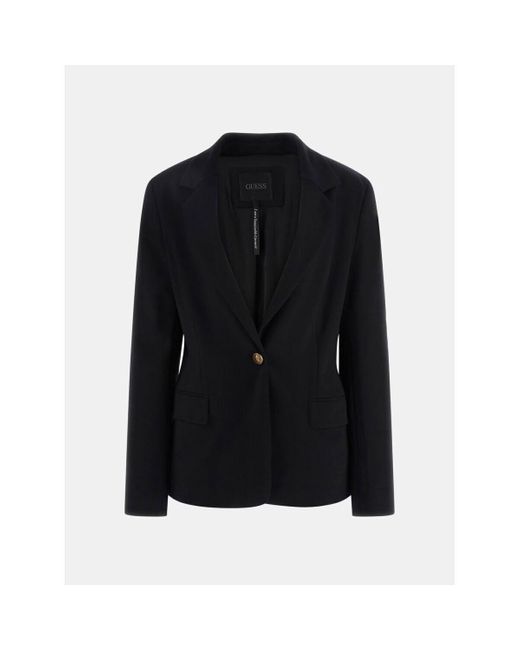 Veste W5BN66 KCMU2-JBLK Guess en coloris Black