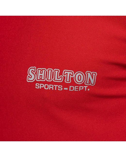 Polo Polo de sport CLUB Shilton pour homme en coloris Red