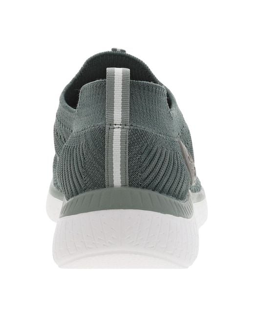Baskets Baskets basses Slip-on Rieker en coloris Green