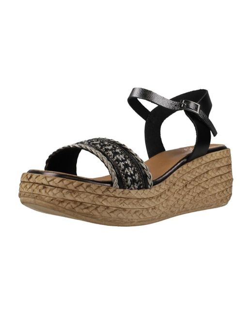 Porronet Sandalen 3162P in het Black