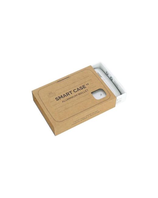 Portefeuille Porte carte SMART CASE V2. Ögon Designs en coloris Metallic