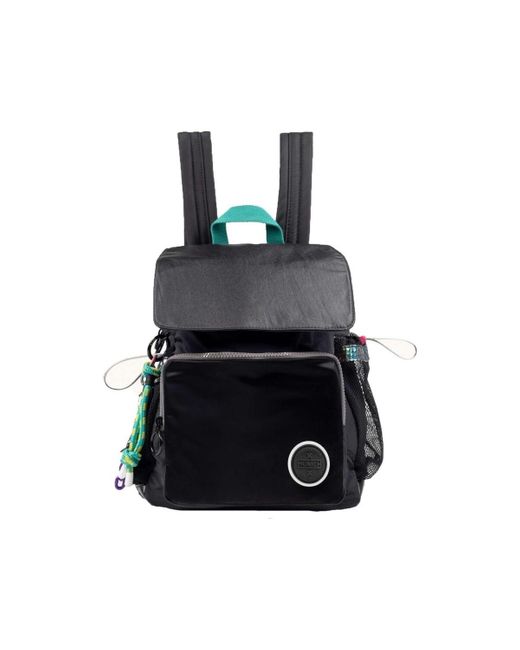 Munich Rugzak Deep Recycled Fw25 Backpack in het Black
