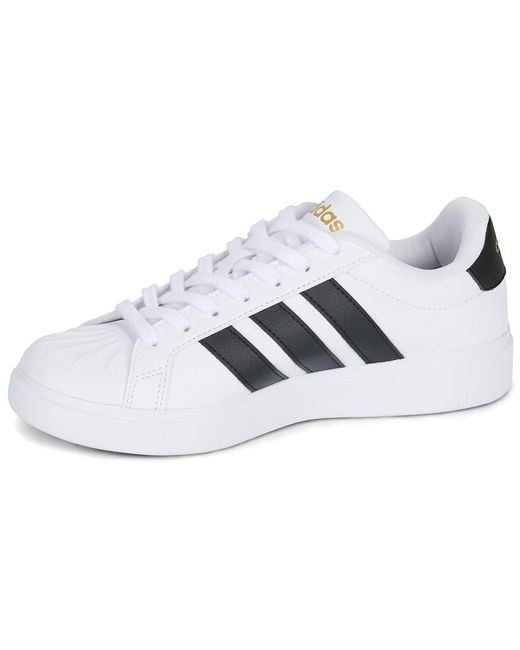 Adidas White Sneaker Streettalk