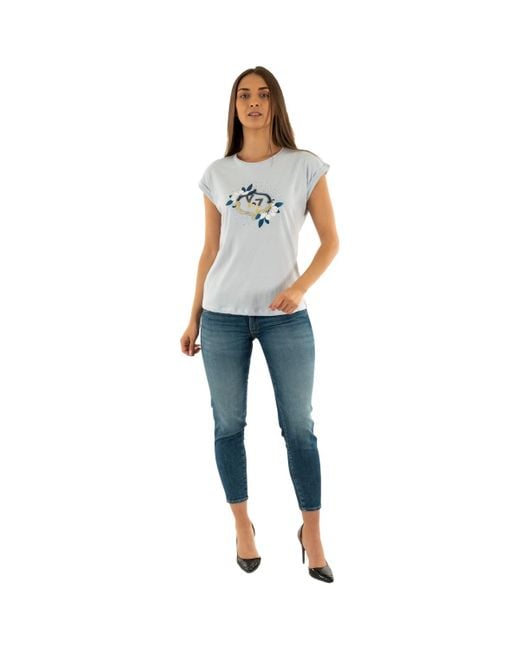 T-shirt t239 s100 Yes Zee en coloris Gray