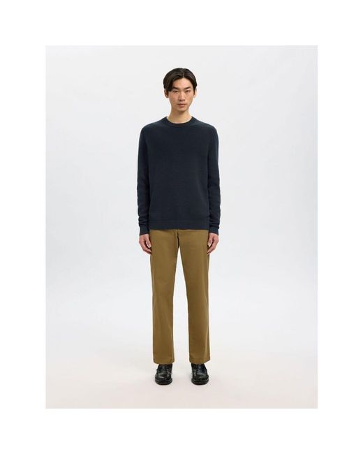 Pull 16092599 DANE-SKY CAPTAIN SELECTED pour homme en coloris Blue