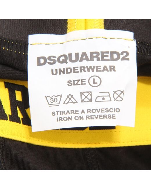 Slips DSquared² pour homme en coloris Black