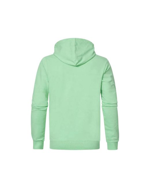 Sweat-shirt M-1040-SWH003 Petrol Industries pour homme en coloris Green