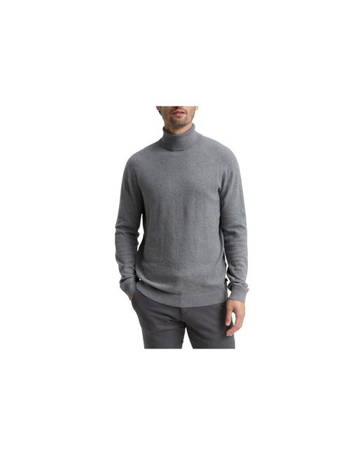 Pull 4216601 Tom Tailor en coloris Gray