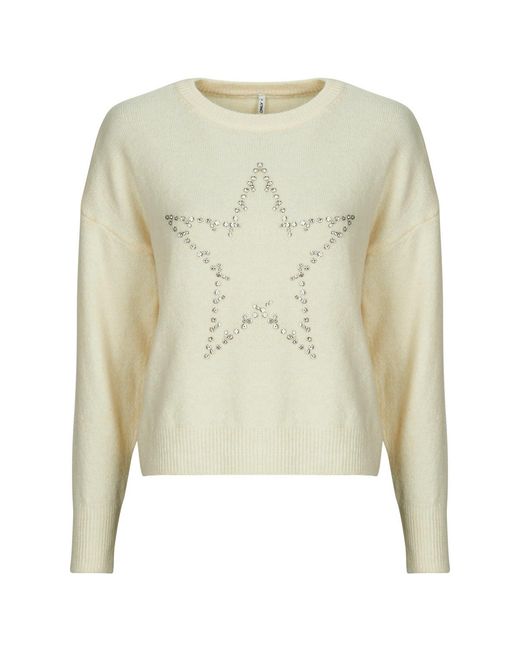 Pull ONLRENATA ONLY en coloris White