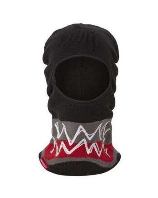 Masques Sewn Shut Skimask Sprayground pour homme en coloris Black