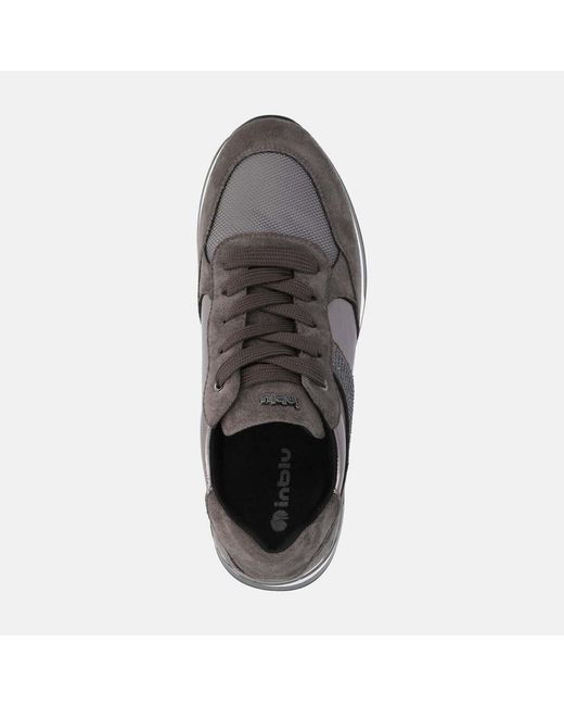 Baskets Basses Sneakers Inblu en coloris Gray