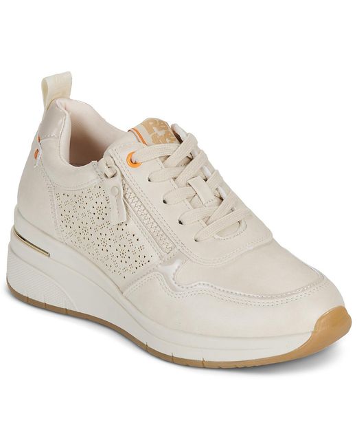Sneakers Basse 175052 di Refresh in White