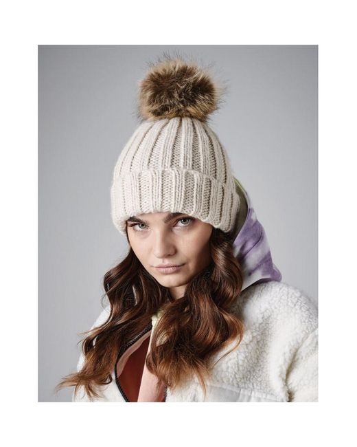 Bonnet B412 BEECHFIELD® en coloris Natural