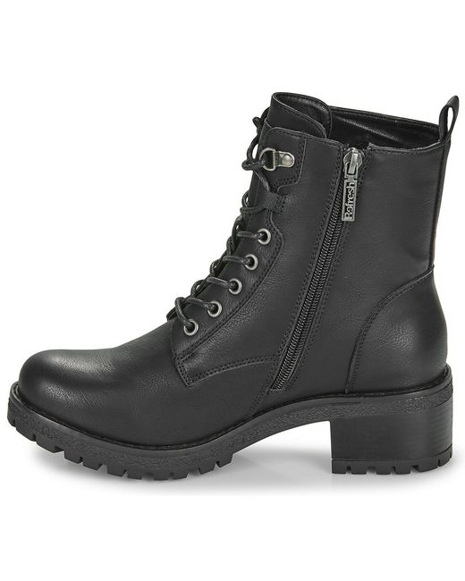 Bottines 172241 Refresh en coloris Black