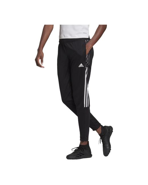 adidas Trainingsbroek Tiro 21 Training Pant Slim Women in het Zwart -  Bespaar 10% - Lyst
