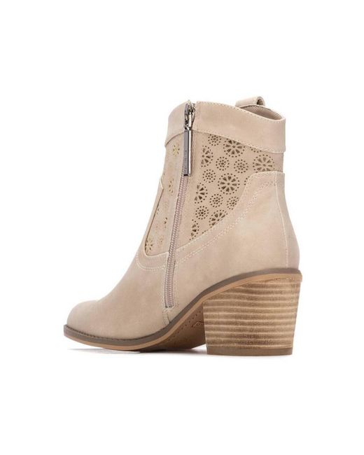 Bottines 17515002 Refresh en coloris Natural