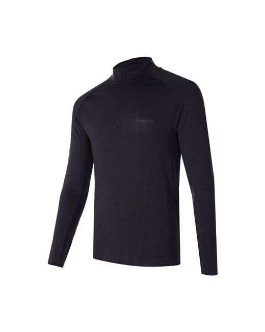 Polo PULLOVER INTERIOR LODES Trango pour homme en coloris Blue