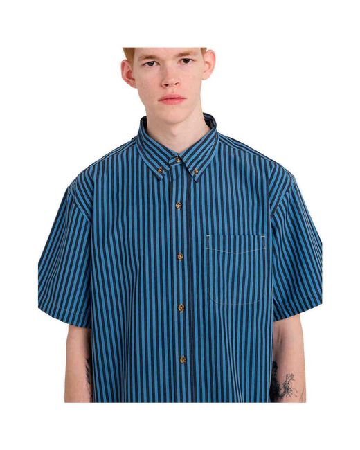 Chemise REGULAR BUTTON DOWN SS Element pour homme en coloris Blue