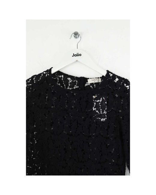 Blouses Blouse Noire Ba&sh en coloris Black