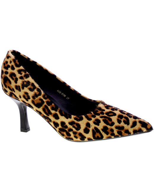 Chaussures escarpins 145876 Francescomilano en coloris Metallic