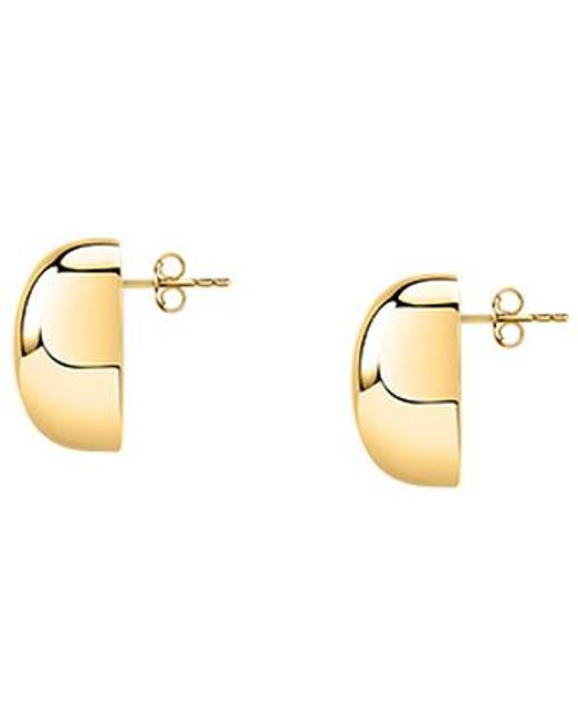 Bijoux Boucles d'oreilles en acier Cleor en coloris Metallic