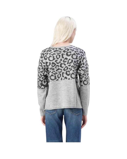 Pull 077-52251275559251 ONLY en coloris Gray