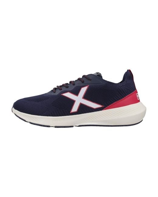 Baskets Basses Loop Knit 02 Munich pour homme en coloris Blue