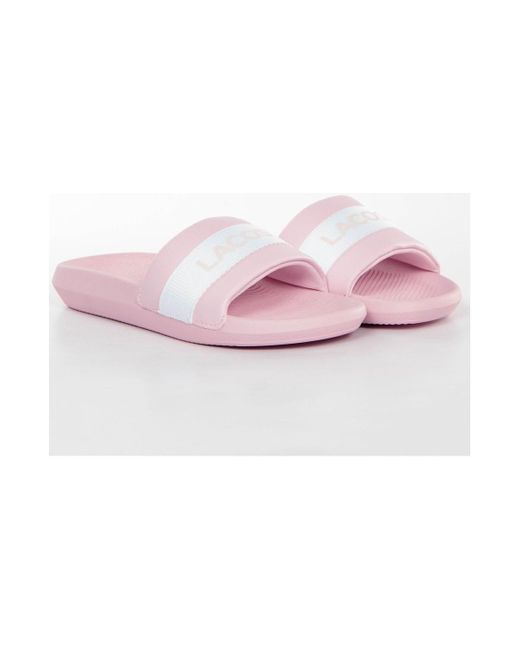 claquette lacoste fille