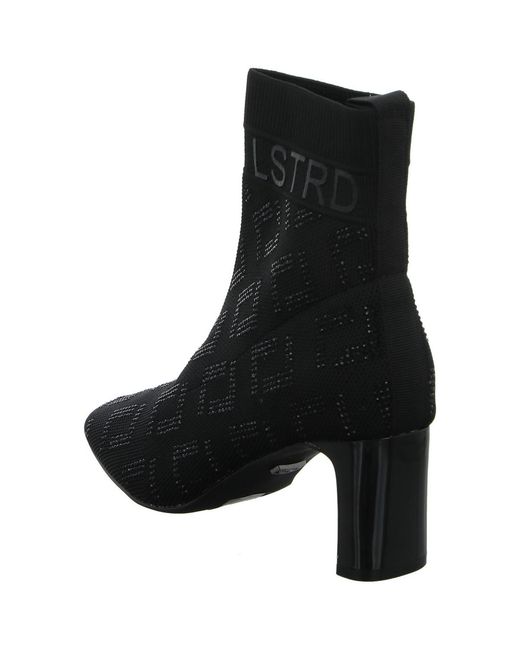 Bottes La Strada en coloris Black