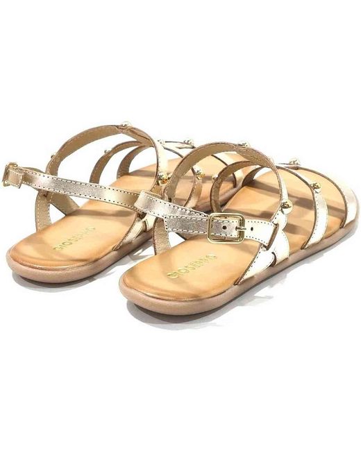 Sandales Nagara Gioseppo en coloris Metallic