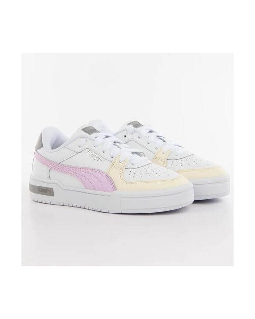 Baskets basses CA Pro Block PUMA en coloris White