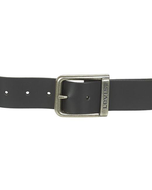Levi's Gürtel alderpoint in Black für Herren