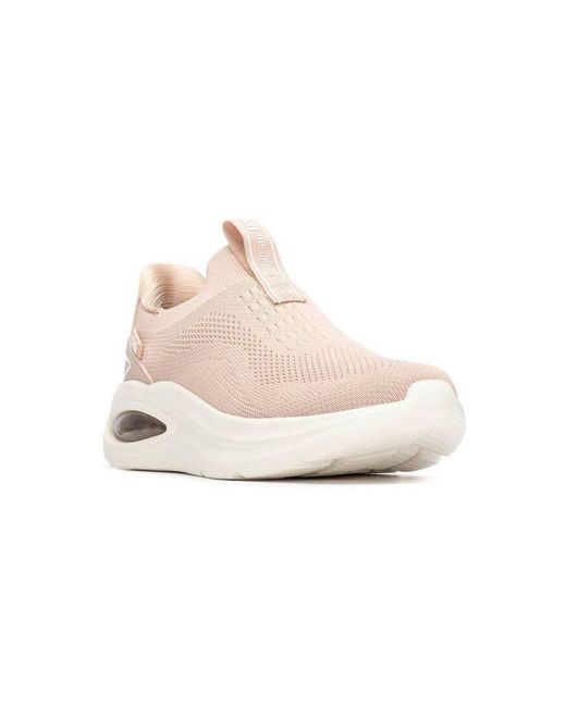 Baskets basses 14537503 Xti en coloris Pink