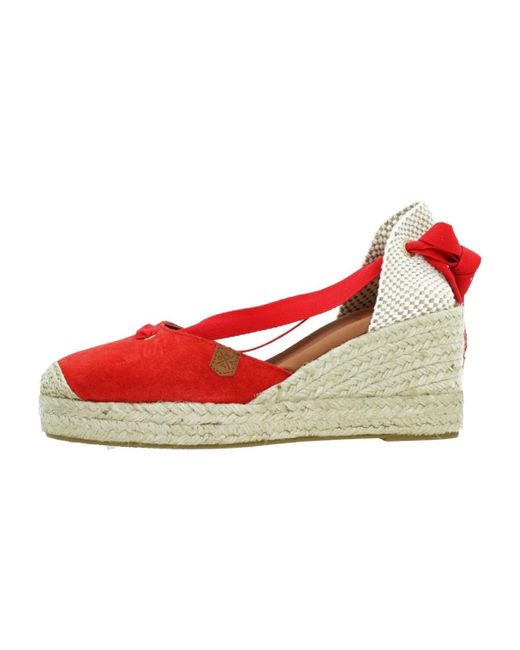 Espadrilles YA10203 POPA en coloris Red