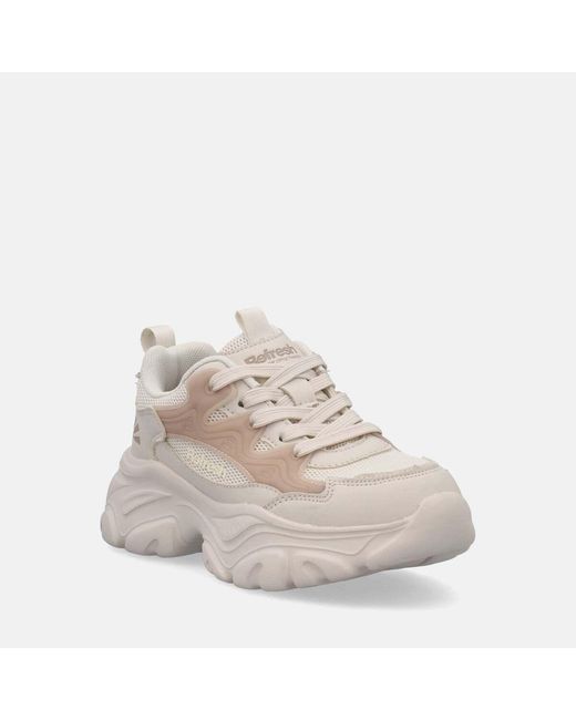 Baskets basses SNEAKERS Refresh en coloris Natural