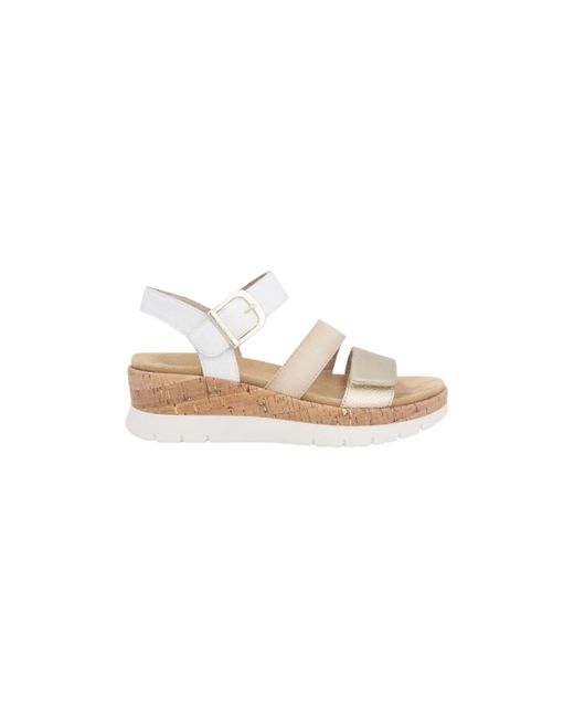 Remonte Sandalen D2P50 in het White
