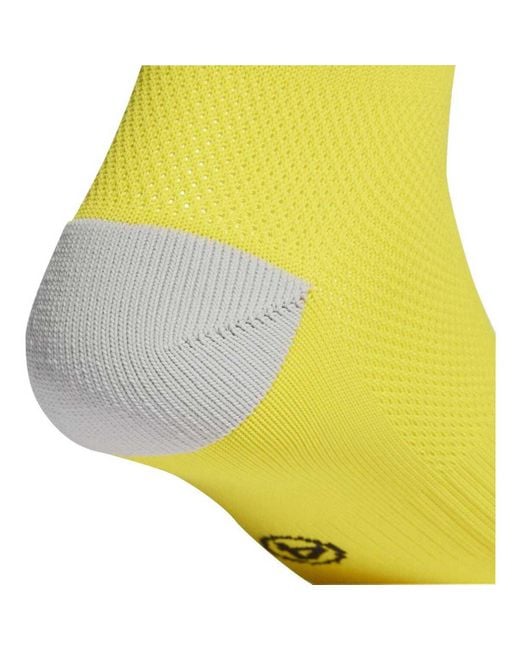 Chaussettes de sports Milano 23 Sock Adidas en coloris Yellow