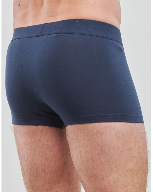 Levi's Boxer Solid Trunk Pack X2 in Blue für Herren