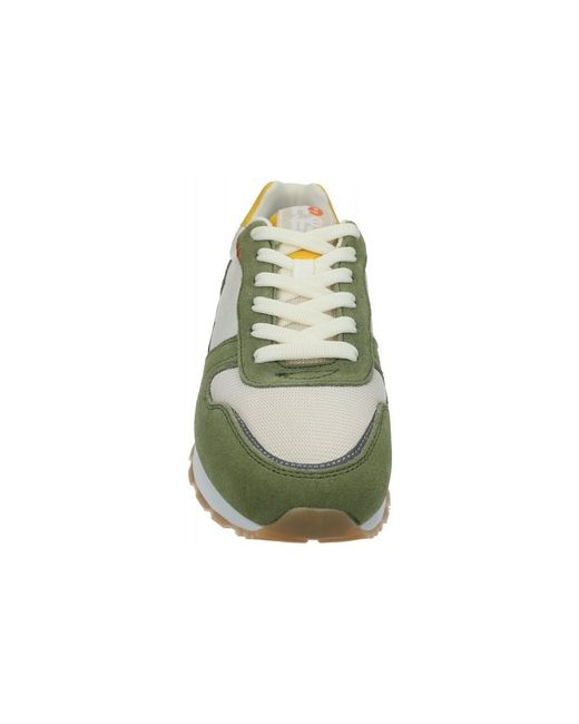 Baskets basses Refresh pour homme en coloris Green