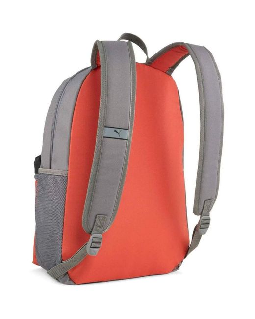 Sac a dos Phase Color Block Backpack PUMA pour homme en coloris Red