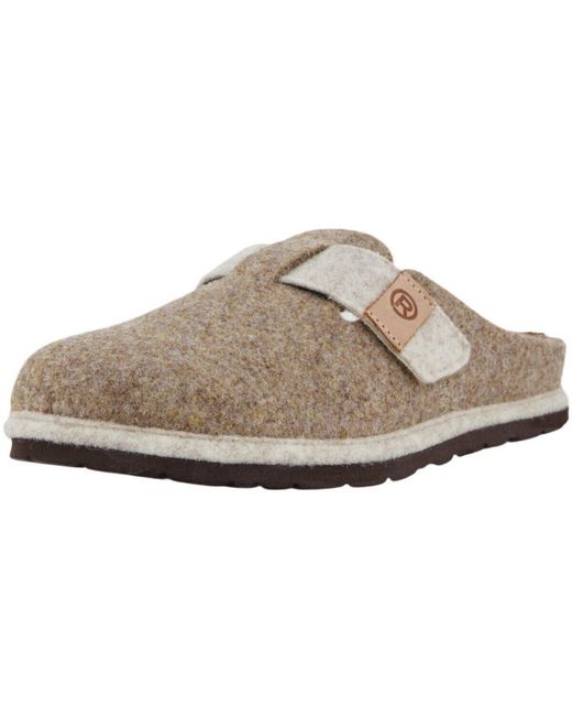 Chaussons Rohde en coloris Brown