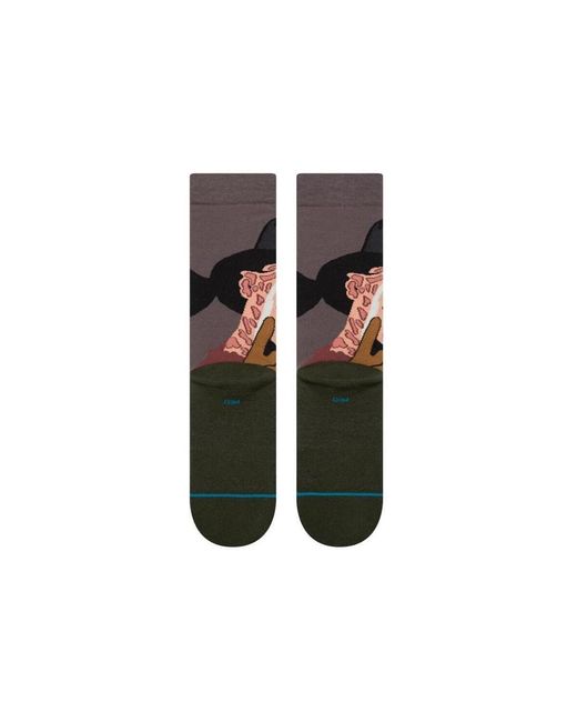 Chaussettes A545C24FRE-BLK Stance pour homme en coloris Black