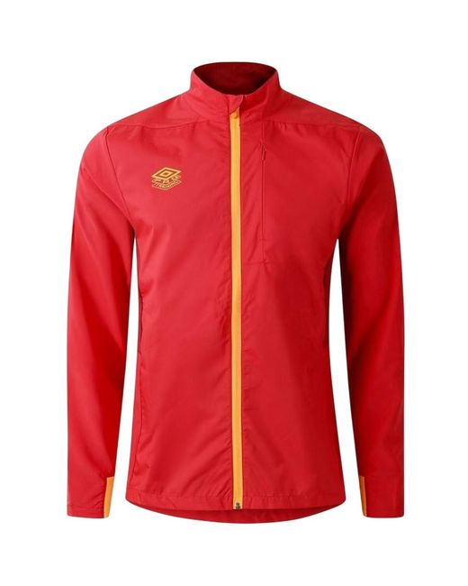 Veste Premier Pro Umbro pour homme en coloris Red