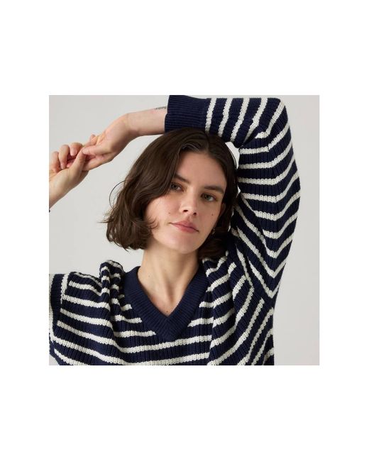 Pull 0037O0004 Levi's en coloris Blue