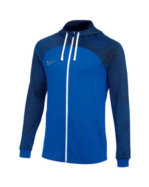 Nike Herren-jacke dri-fit strike track jacket in Blau fÃ¼r Herren - Lyst